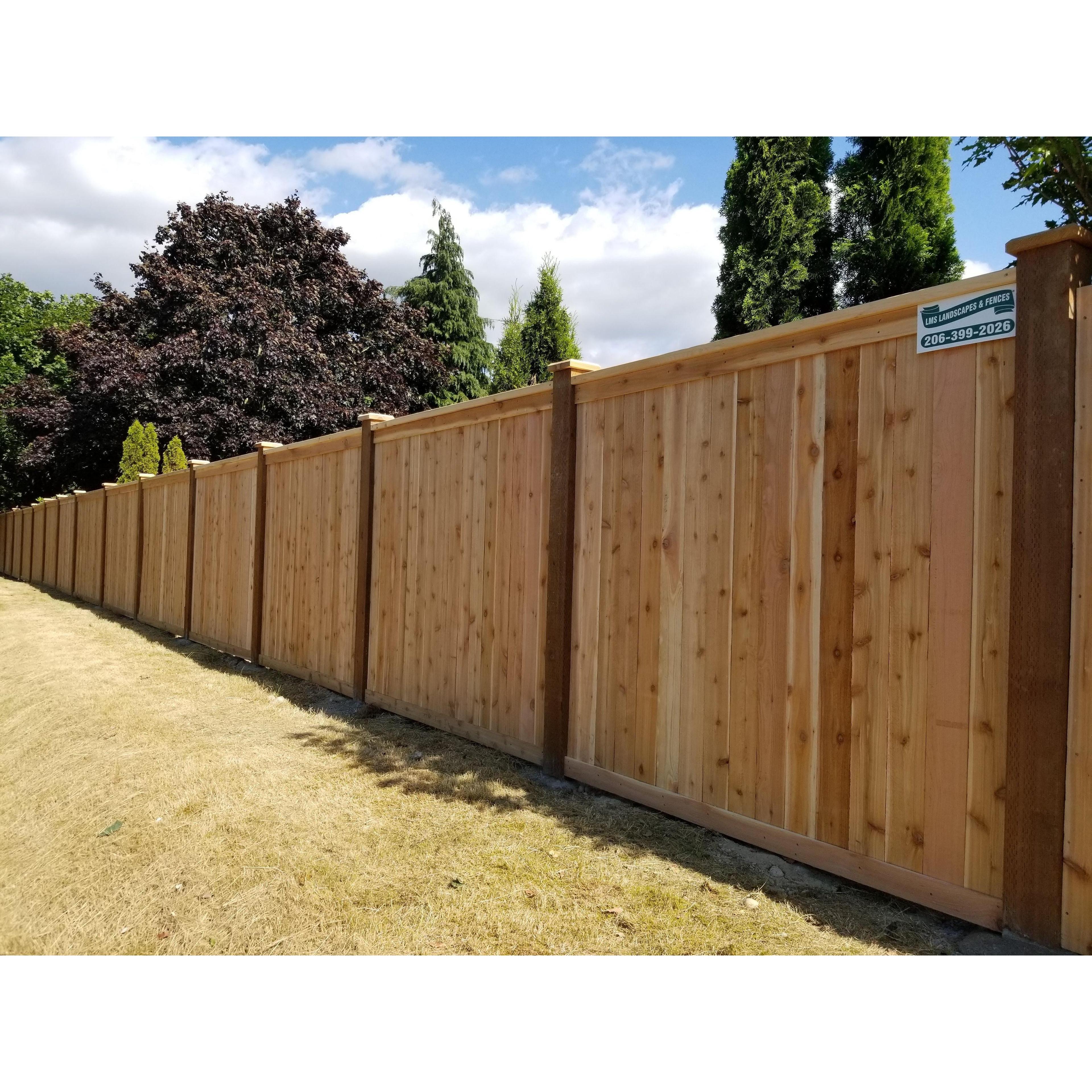 LMS LANDSCAPES & FENCE SERVICES