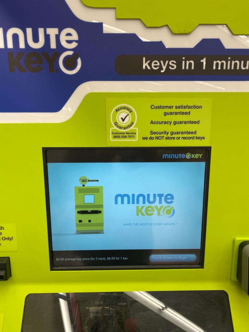 Minute Key