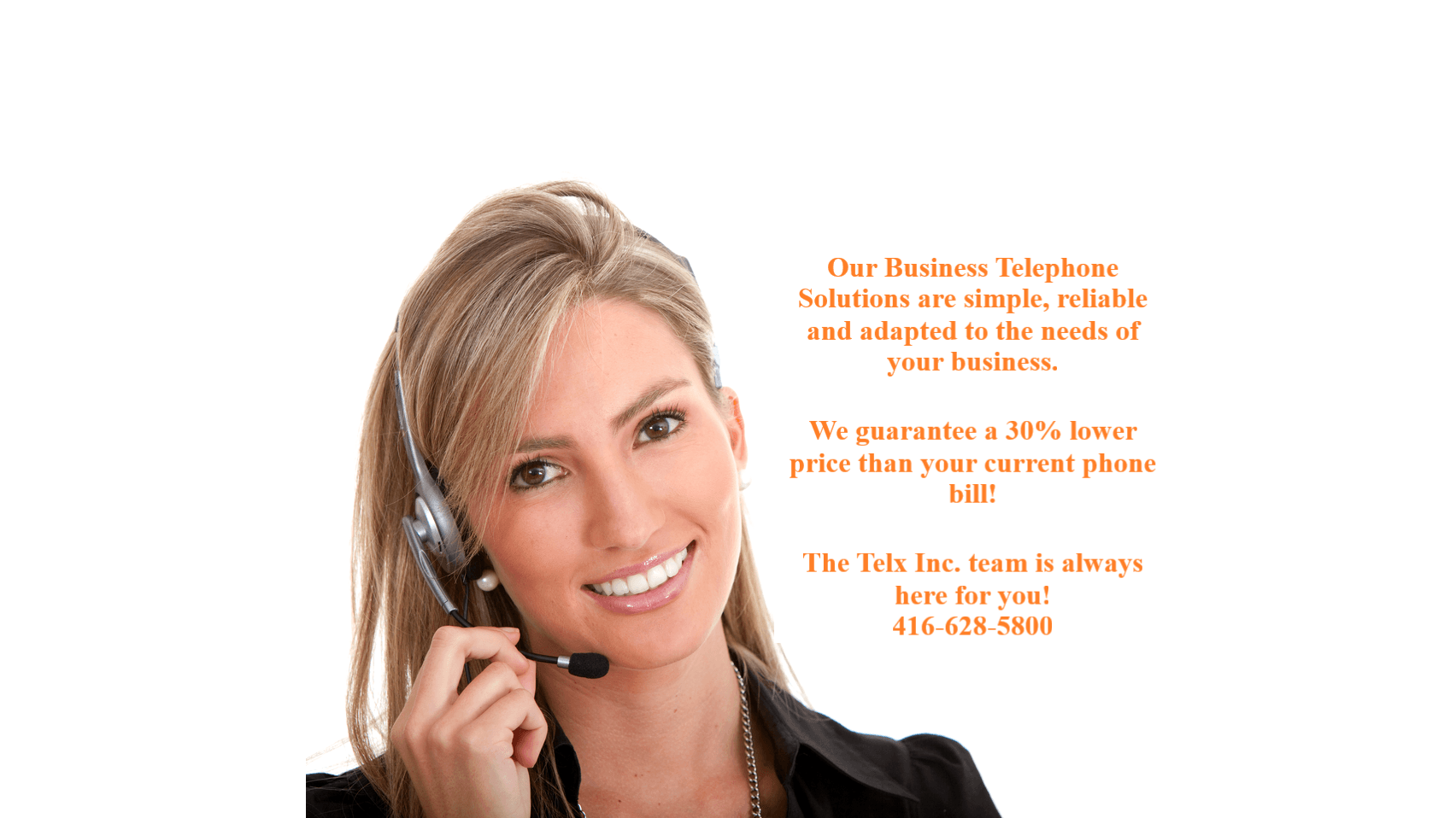 Telx Inc. - Business and Home Phone/Internet Service Provider in Toronto