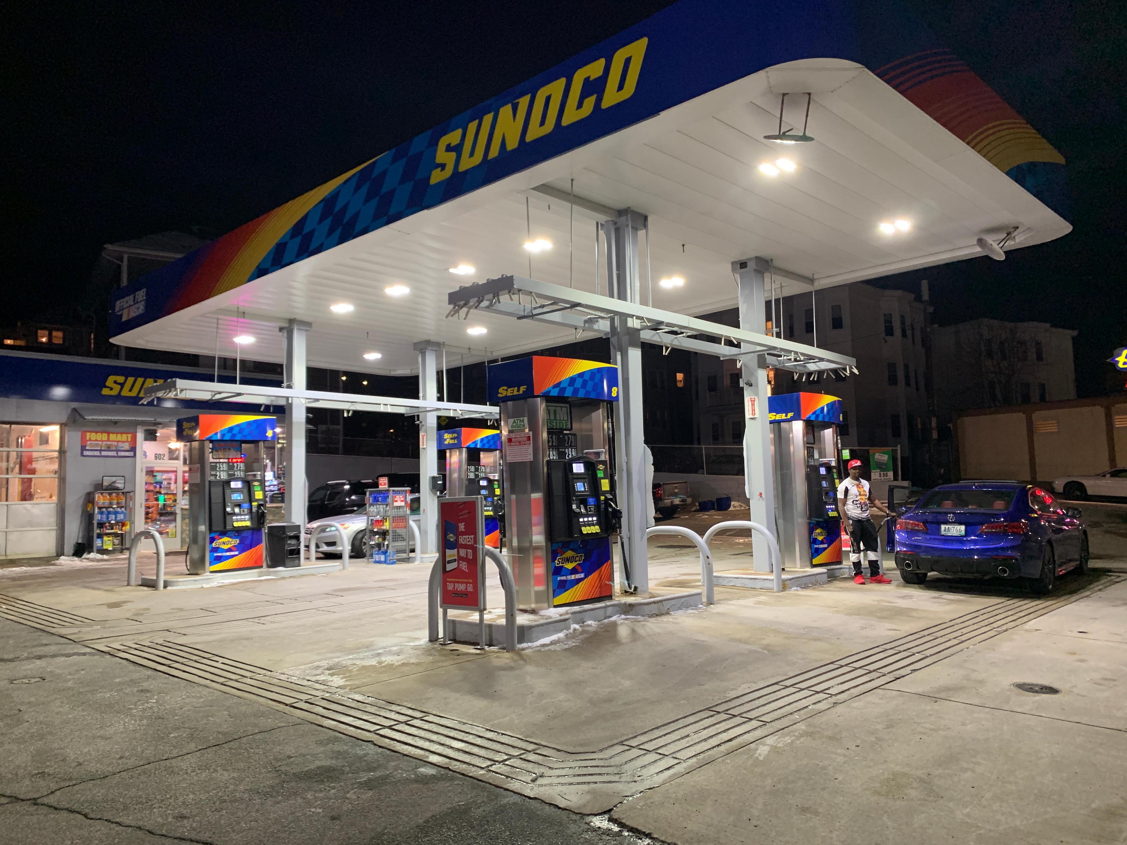 Sunoco Gas Station