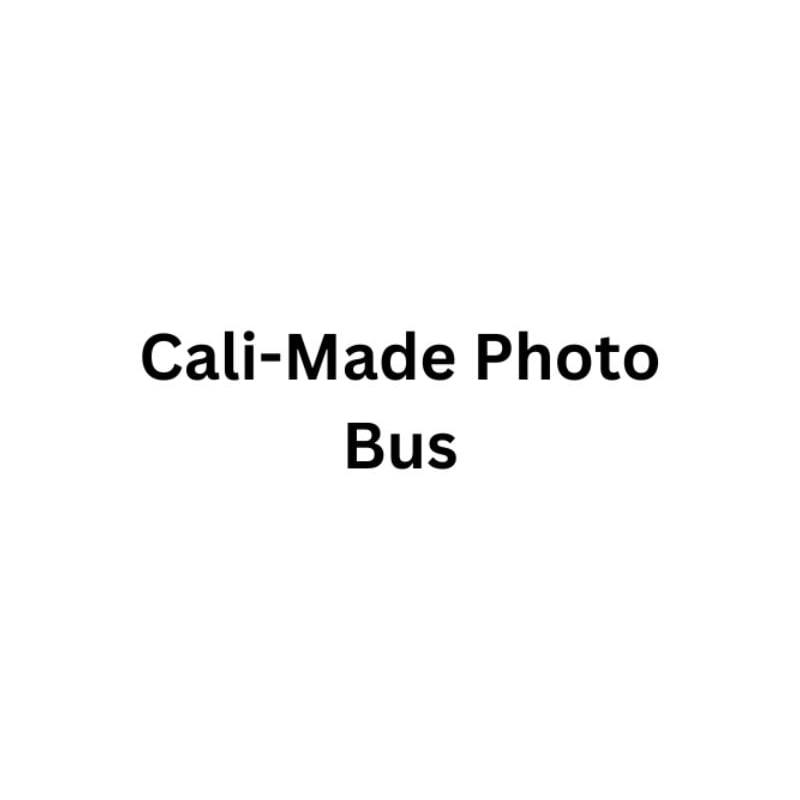 Cali-Made Photo Bus