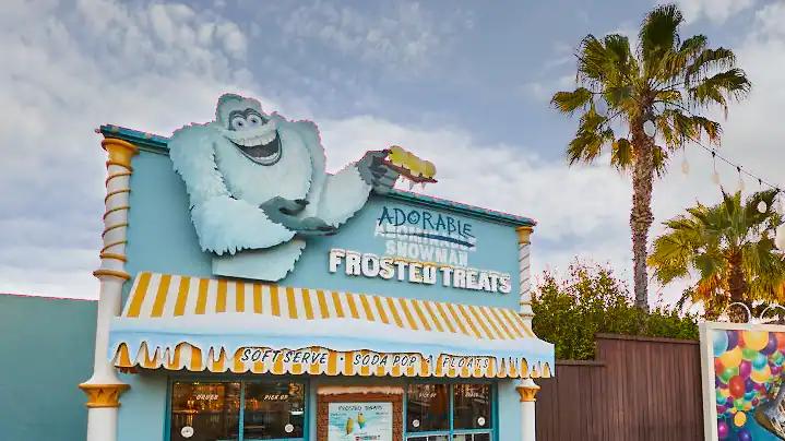 Adorable Snowman Frosted Treats