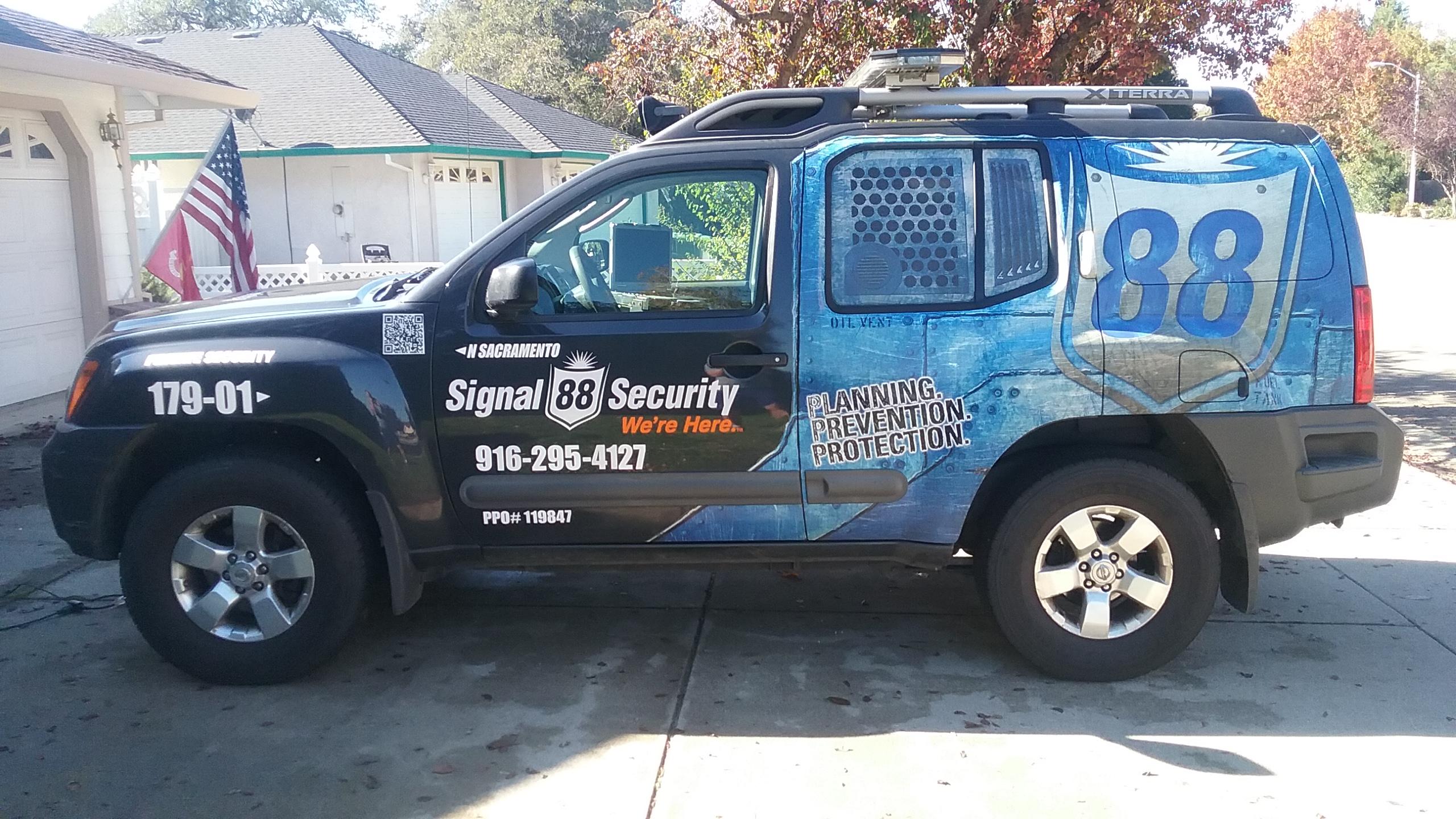 Signal 88 Security of Northern Sacramento