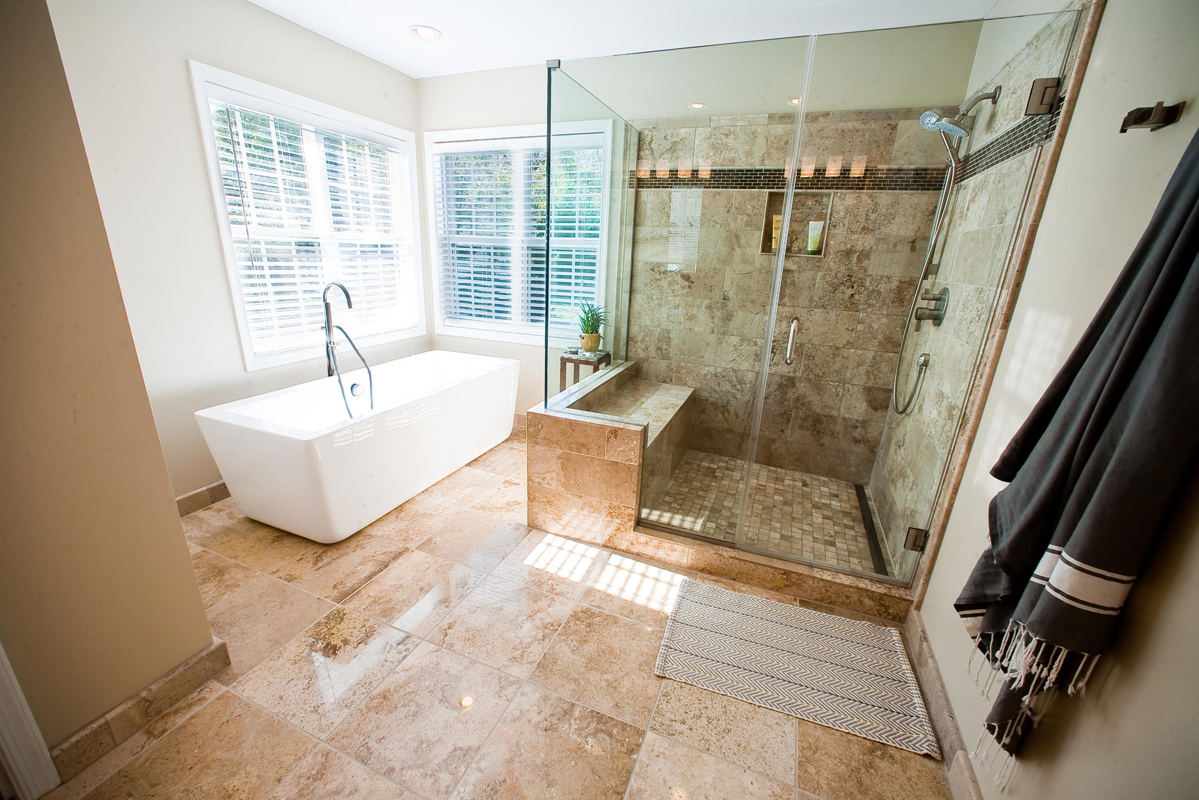 Cutom master bathroom