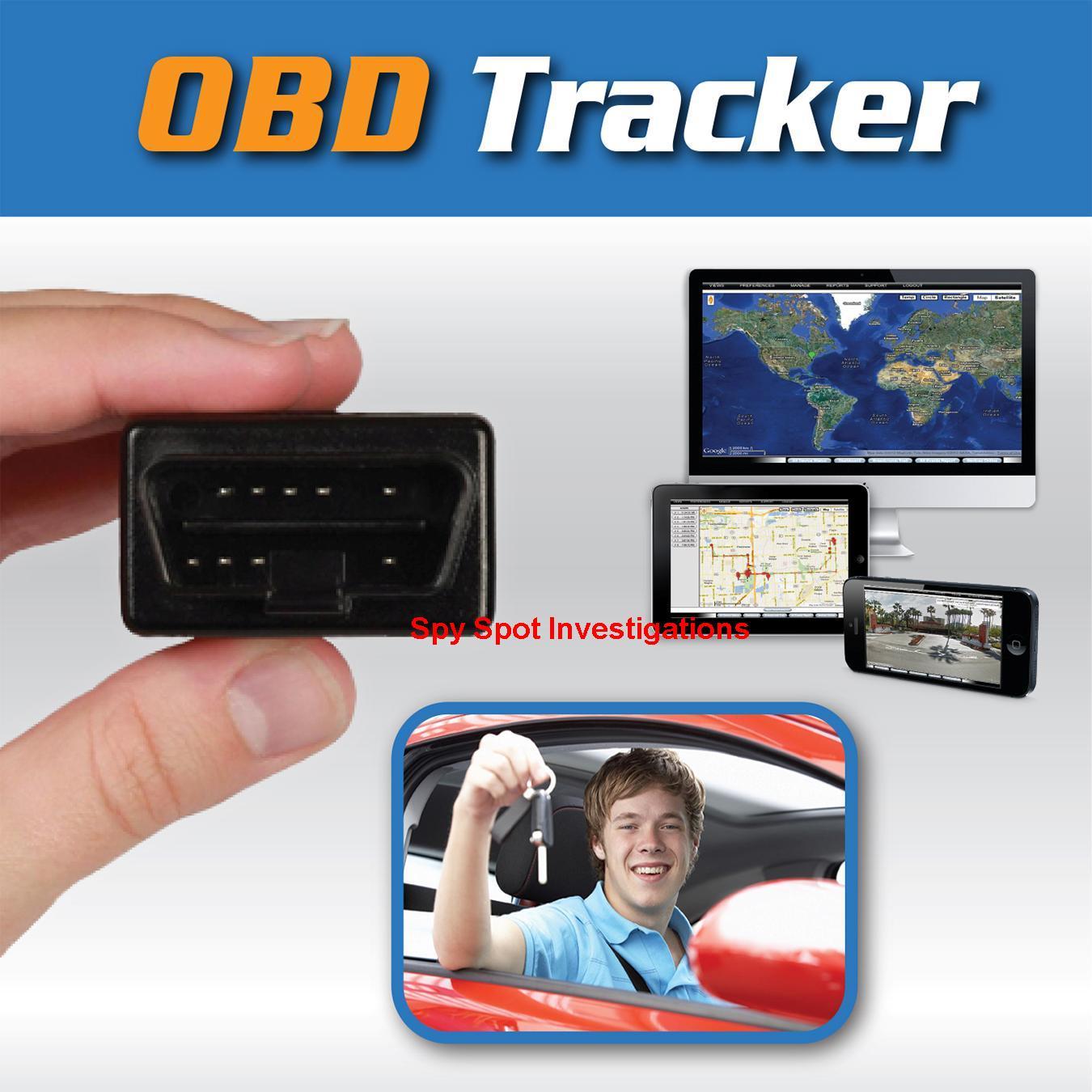 OBD II Gps tracker fleet tracking live tracker