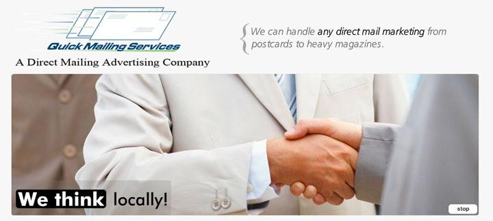 Quick Mailing Services a direct mailing advertising company