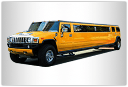 Yellow Hummer Limousine H2