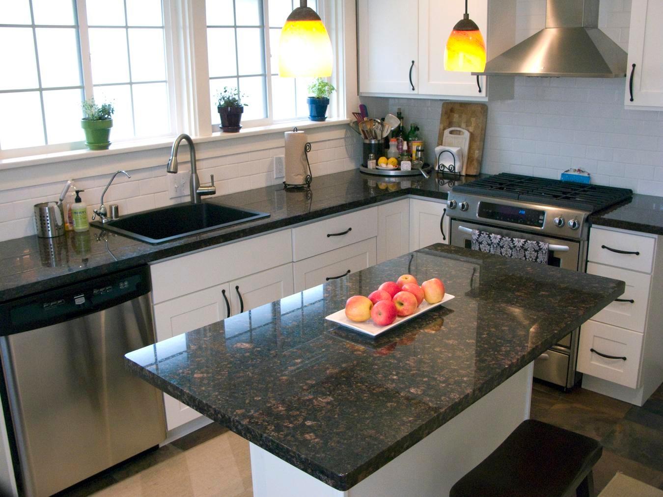 Our kitchen, where we have private cooking classes.