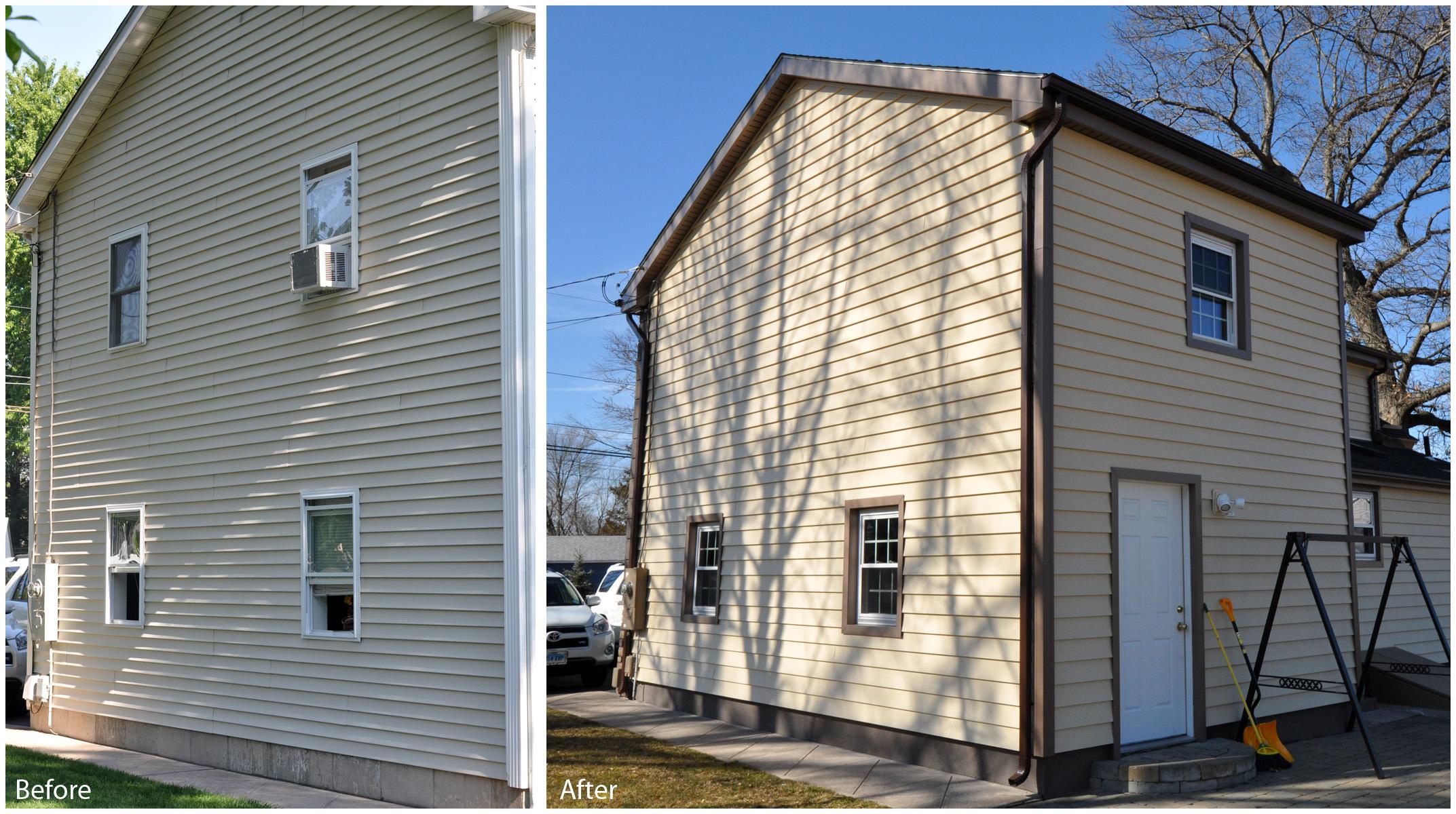 Siding Before&After