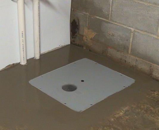 NoWater Sump Pump Installed