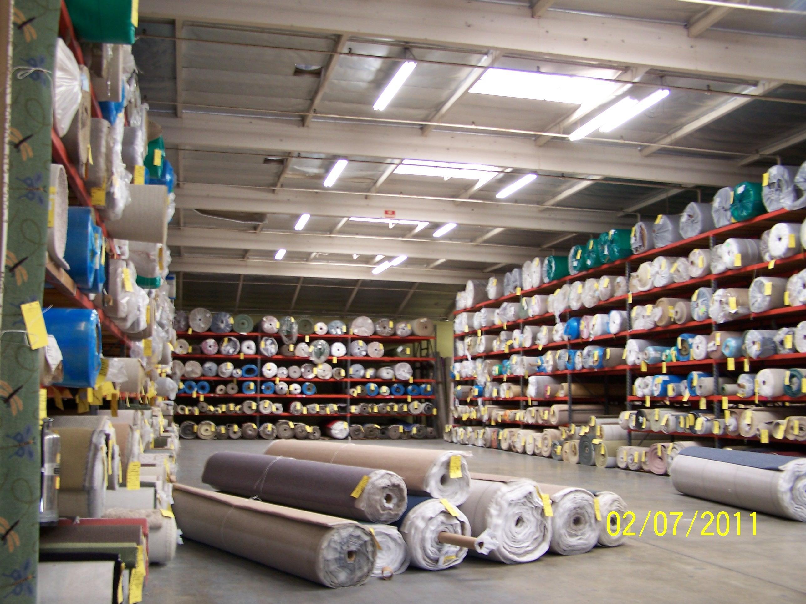 just a small part of our warehouse