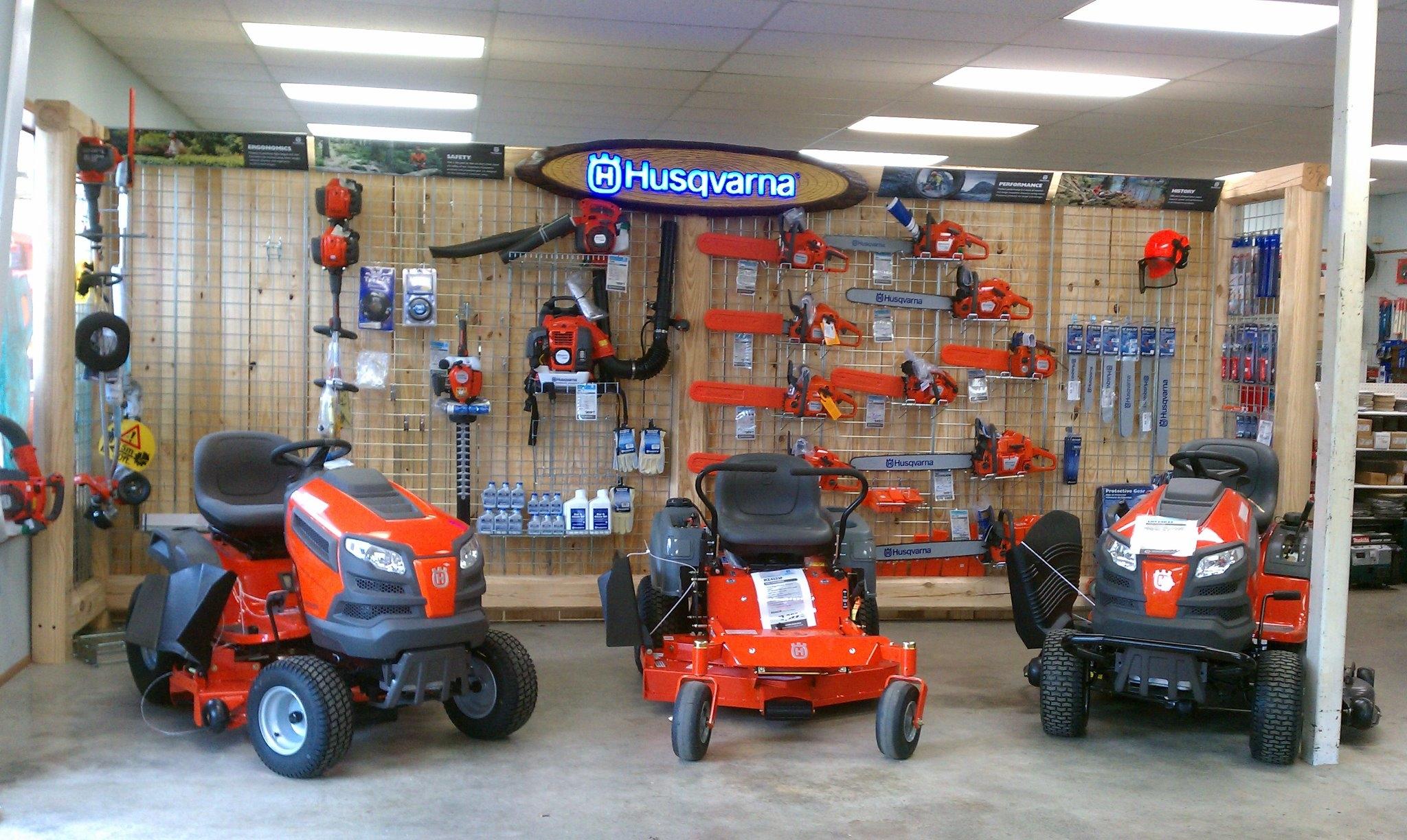 Authorized Husqvarna Sales & Service