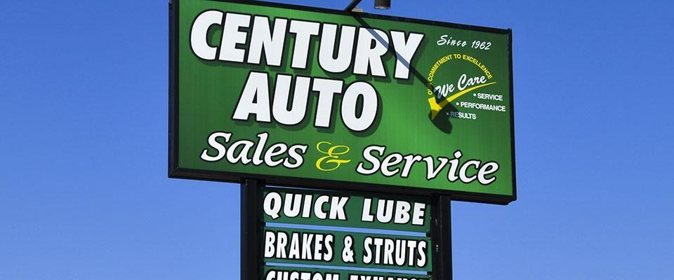 Century Auto Service and Trailer Sales