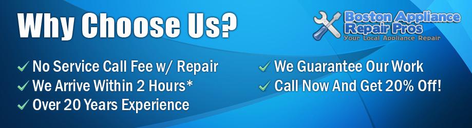 Boston Appliance Repair Pros