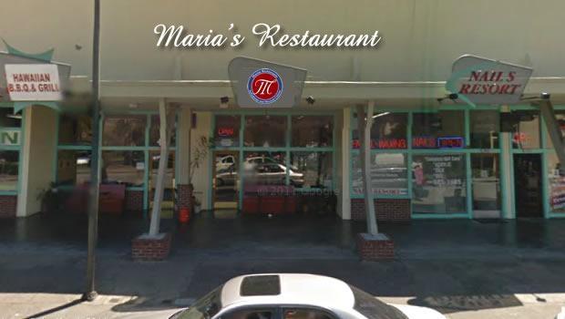 Maria's Restaurant San Mateo