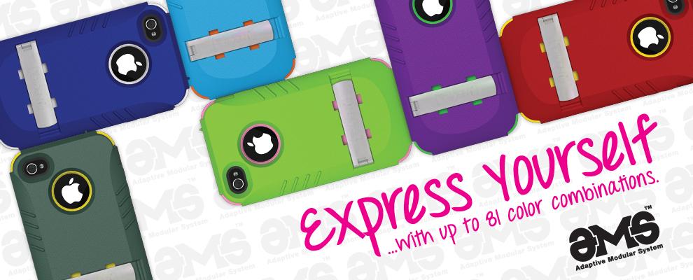 Express Yourself! - With over 81 different color combinations!