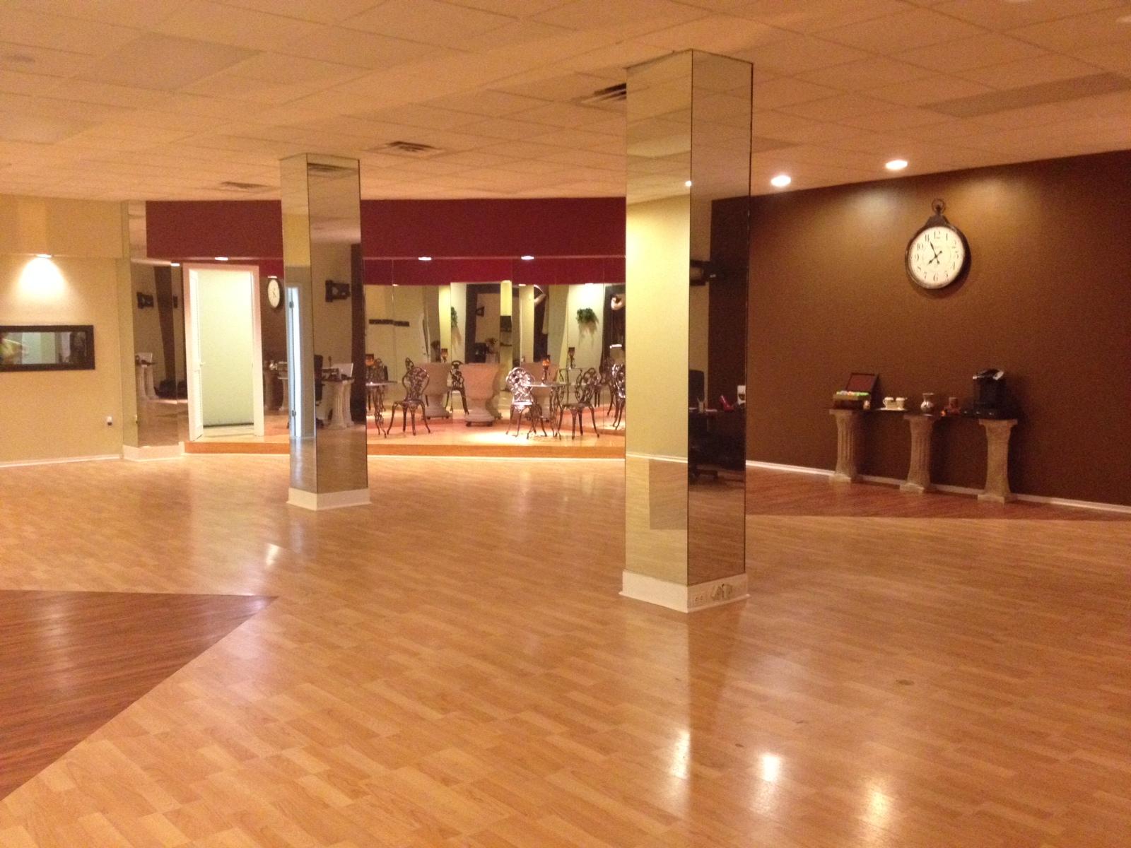 Fred Astaire Dance Studio ballroom