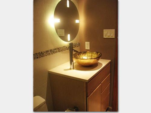 Bathroom Cabinet and Mirror