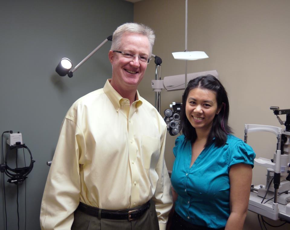 Our doctors:  Dr. Stuart Thomas and Dr. Noriko Ho