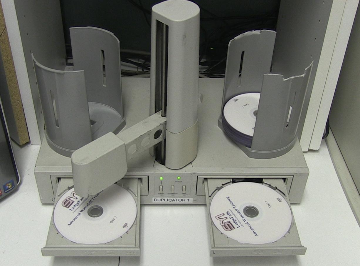 CD, DVD, and Blu-ray Duplication