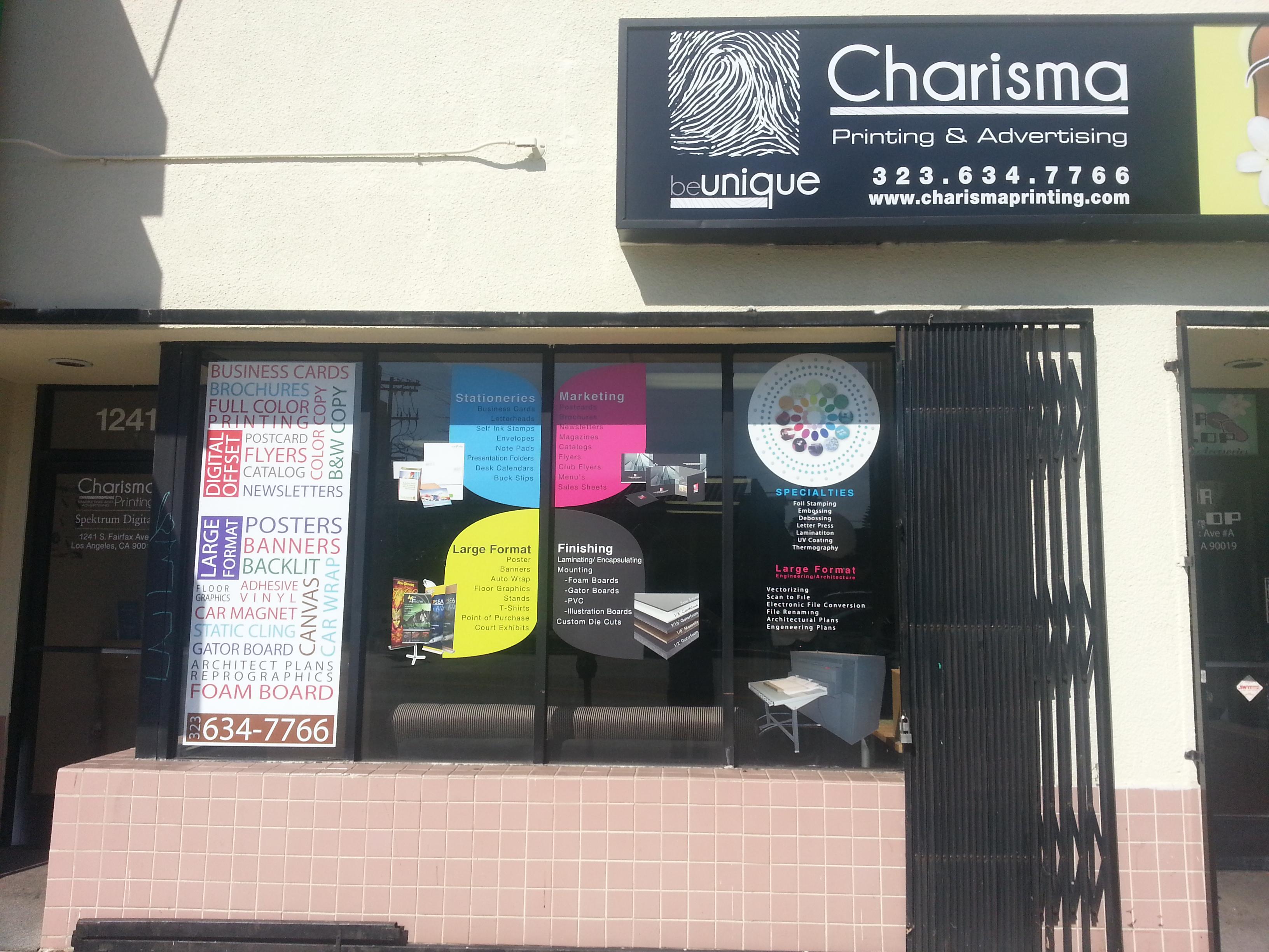 Charisma PRinting