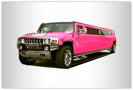 Pink Hummer Limo