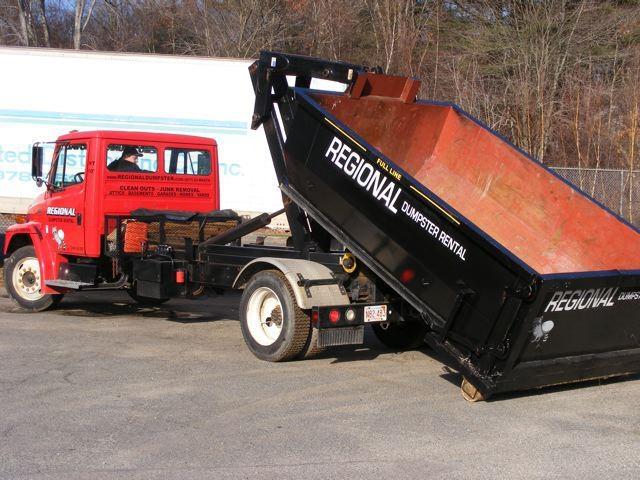 Regional Dumpster Rental