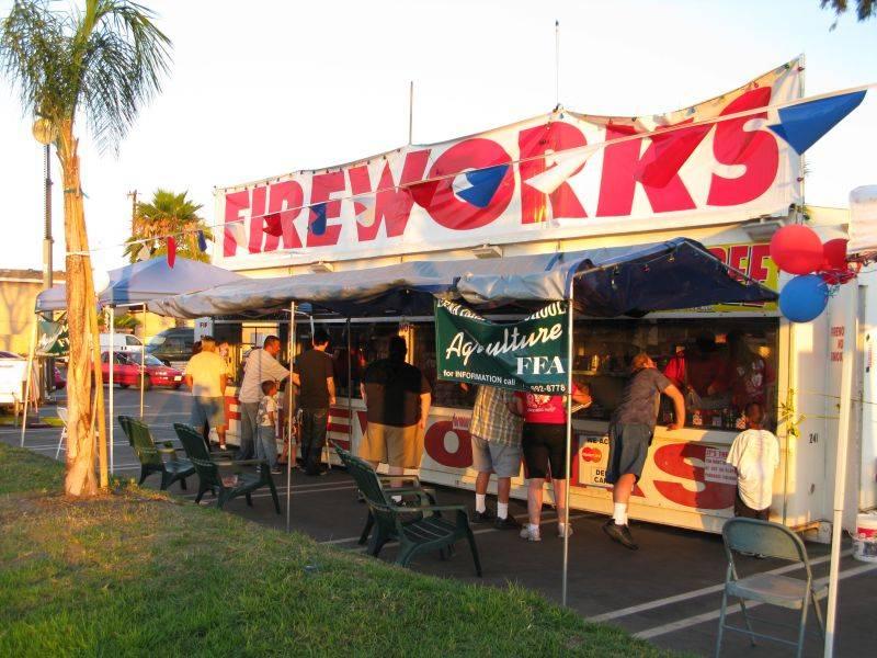 TNT Fireworks Stand - Buena Park FFA