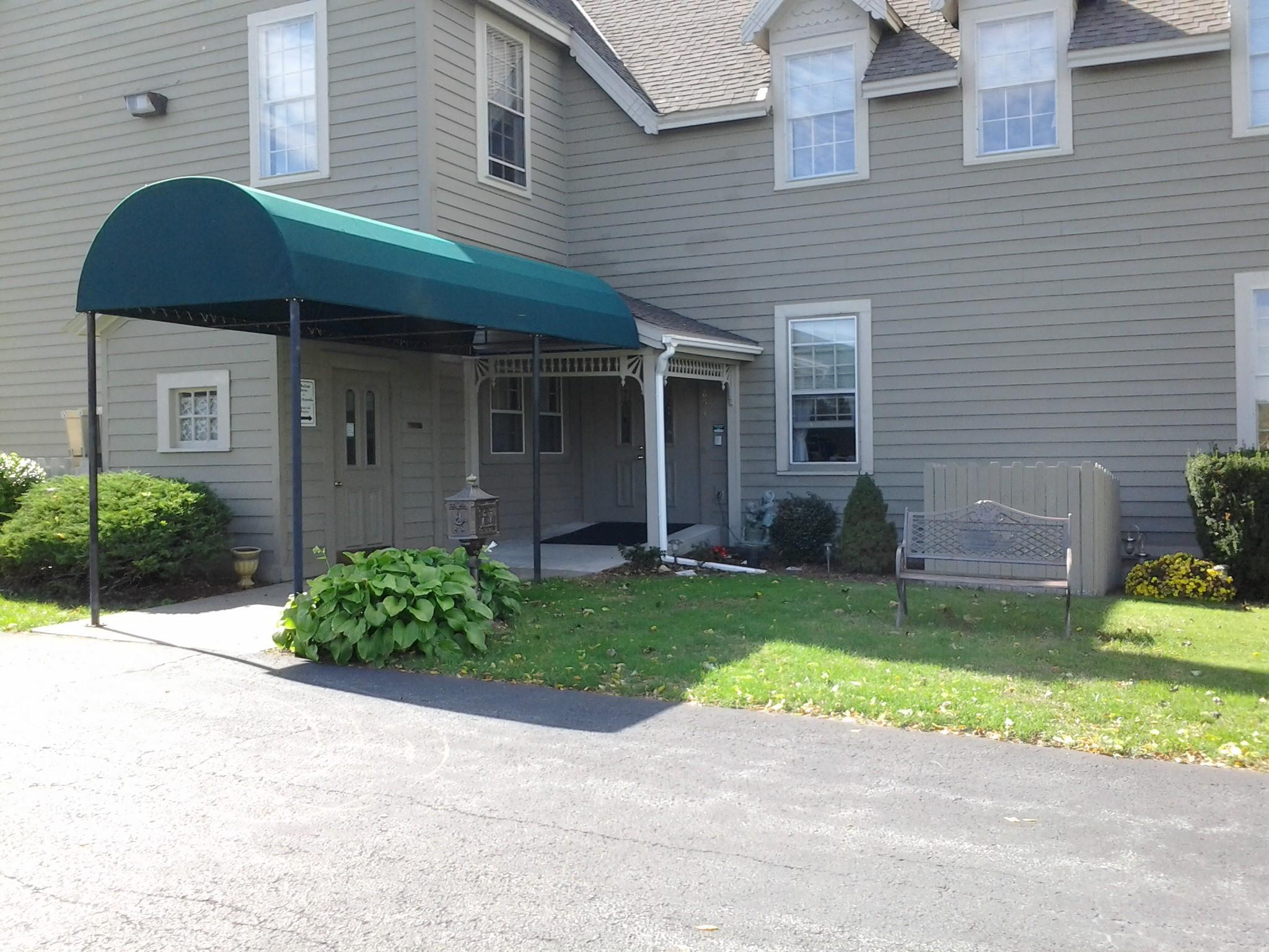 Two Handicap Accessible Entrances