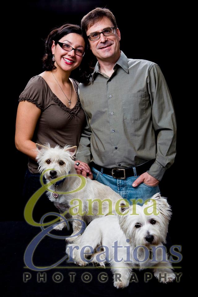 Family Portrait Session at Camera Creations Studio