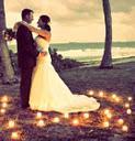 Romantic Moonlight Wedding on Fort Lauderdale Beach