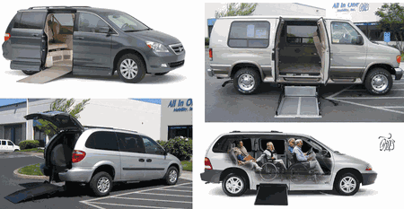 All In One Mobility Wheelchair Vans