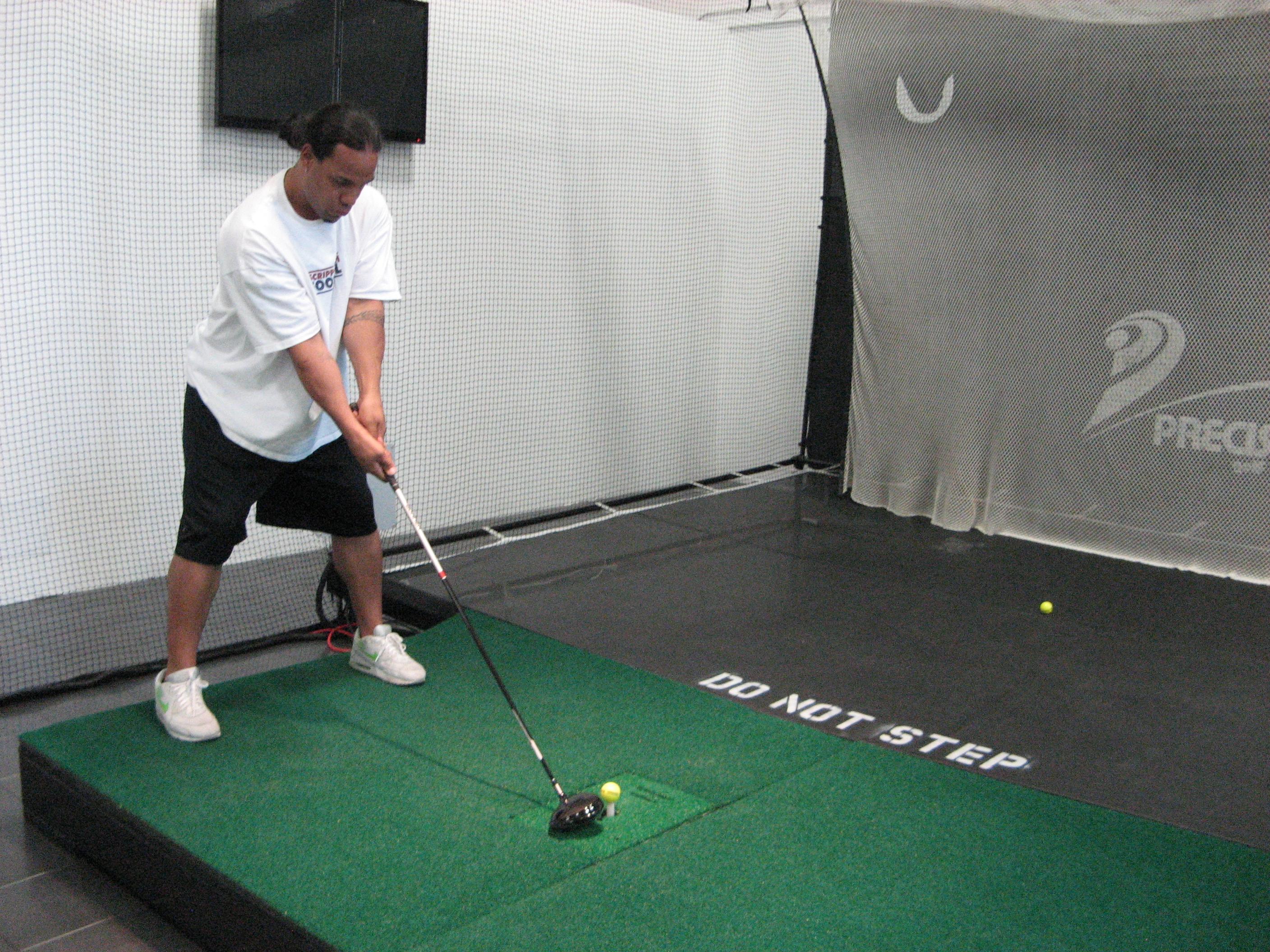 Indoor Golf Drive