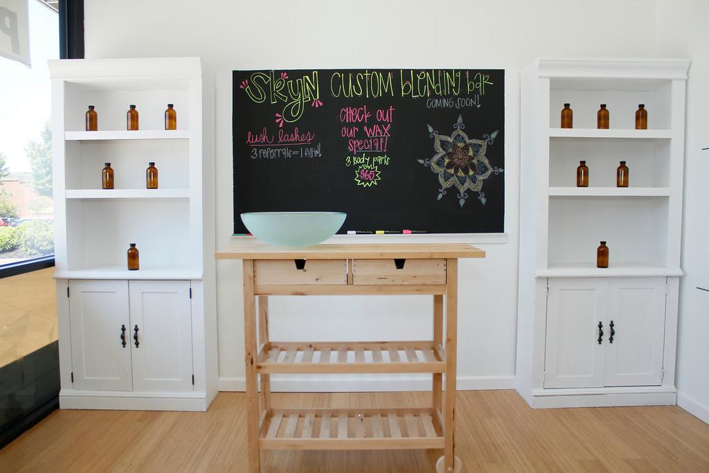 Custom Blending Bar