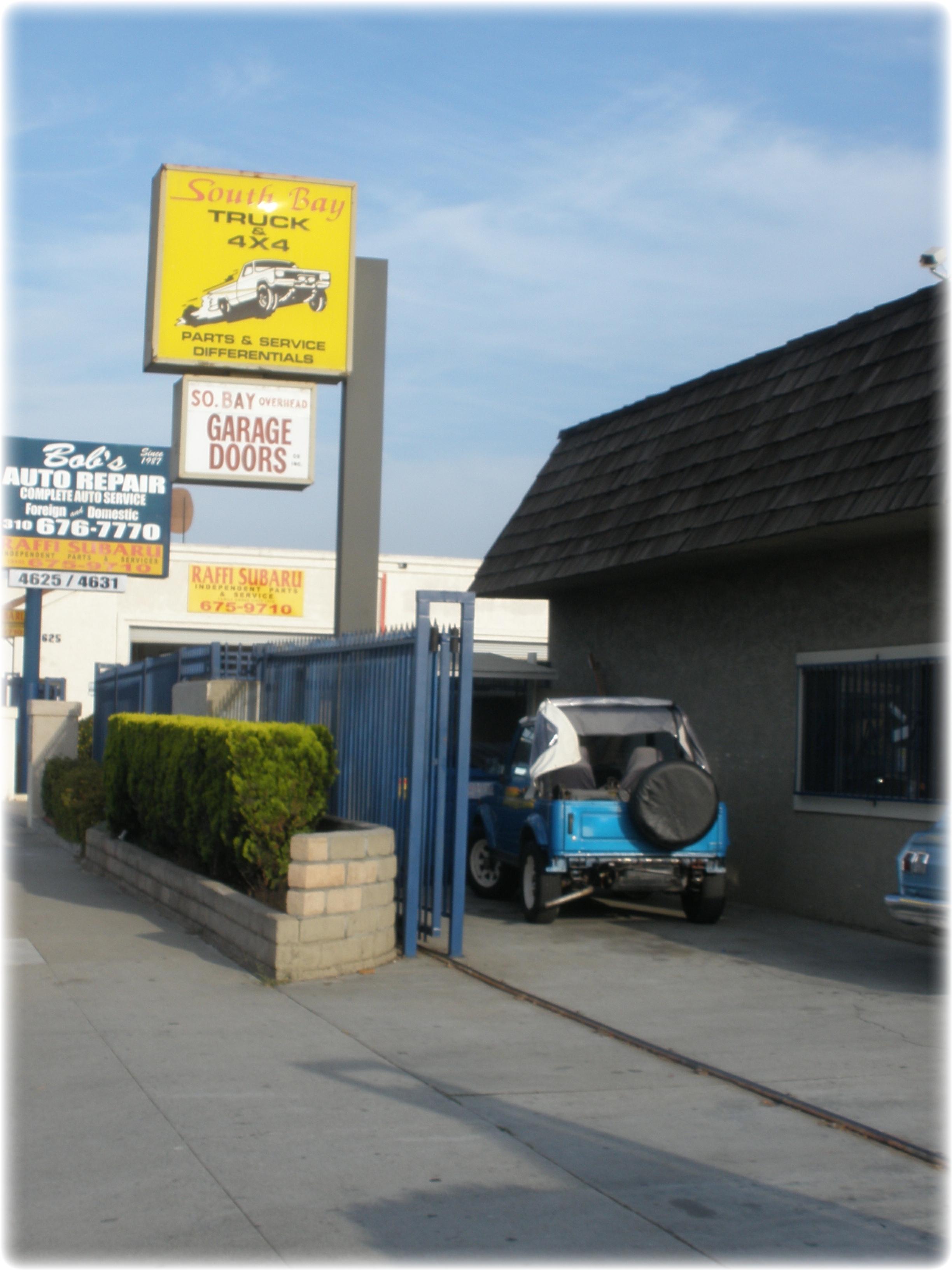 South Bay Overhead Garage Door