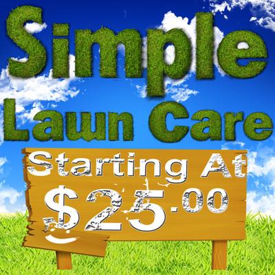 Simple Lawn Care Services