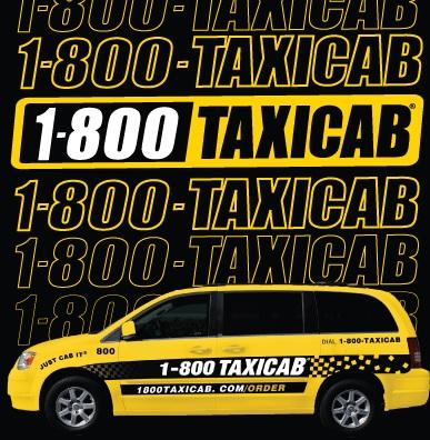 1-800-TAXICAB LA County Van