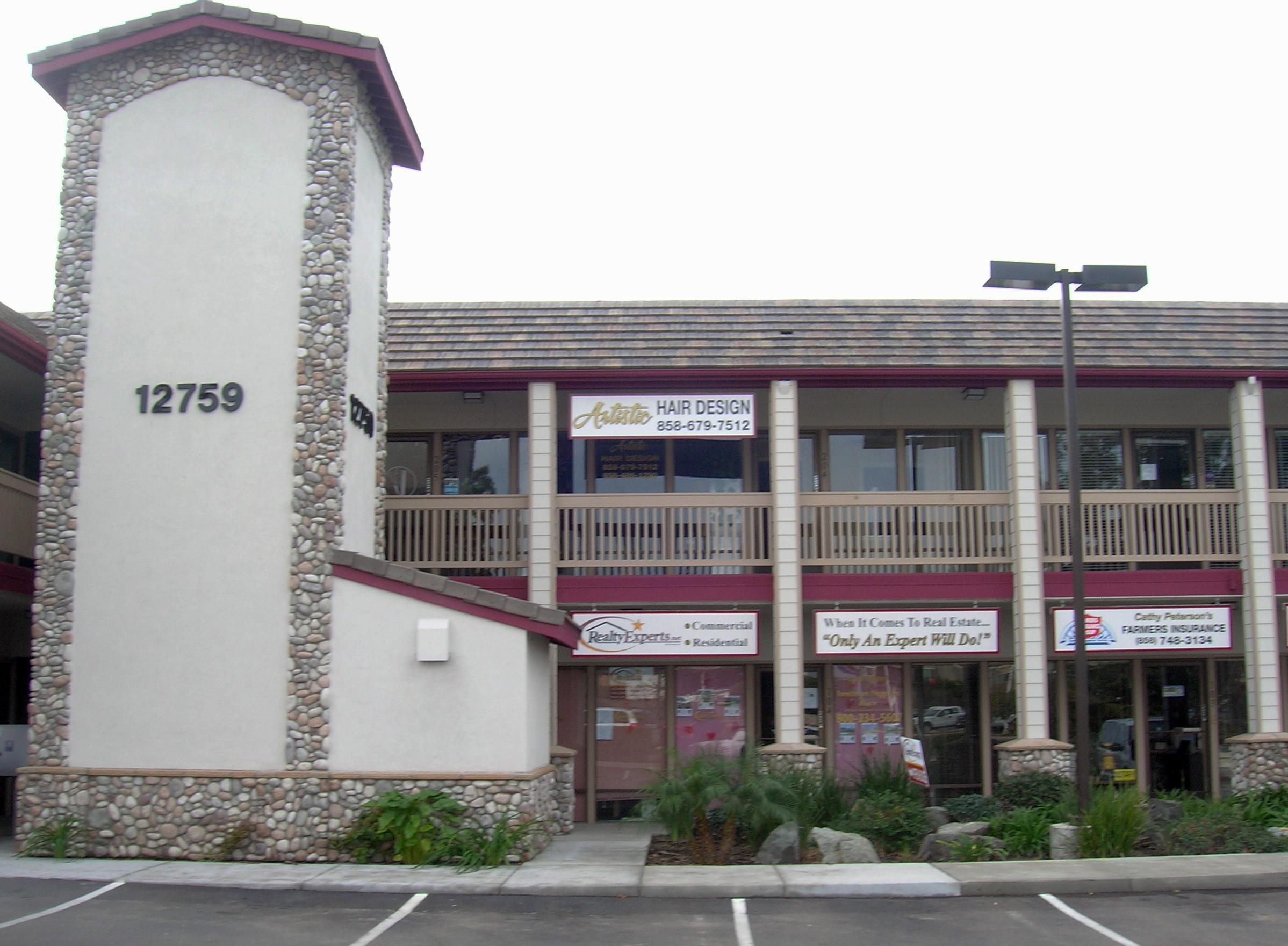 Realty Experts Poway Office Location