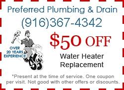 Plumber Roseville Coupon 3