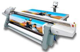 Giant color printing