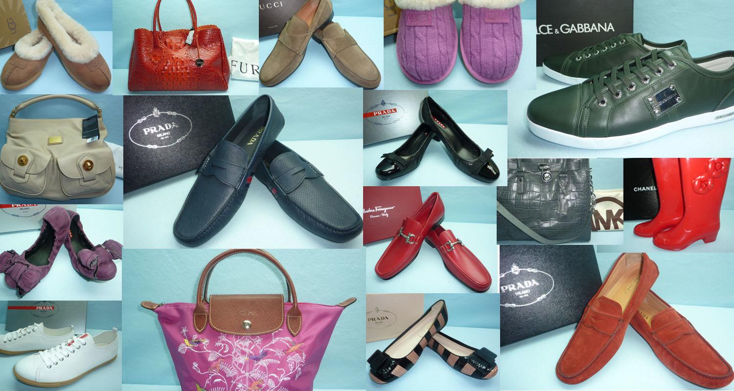 Designer Handbags, Shoes, and Accessories