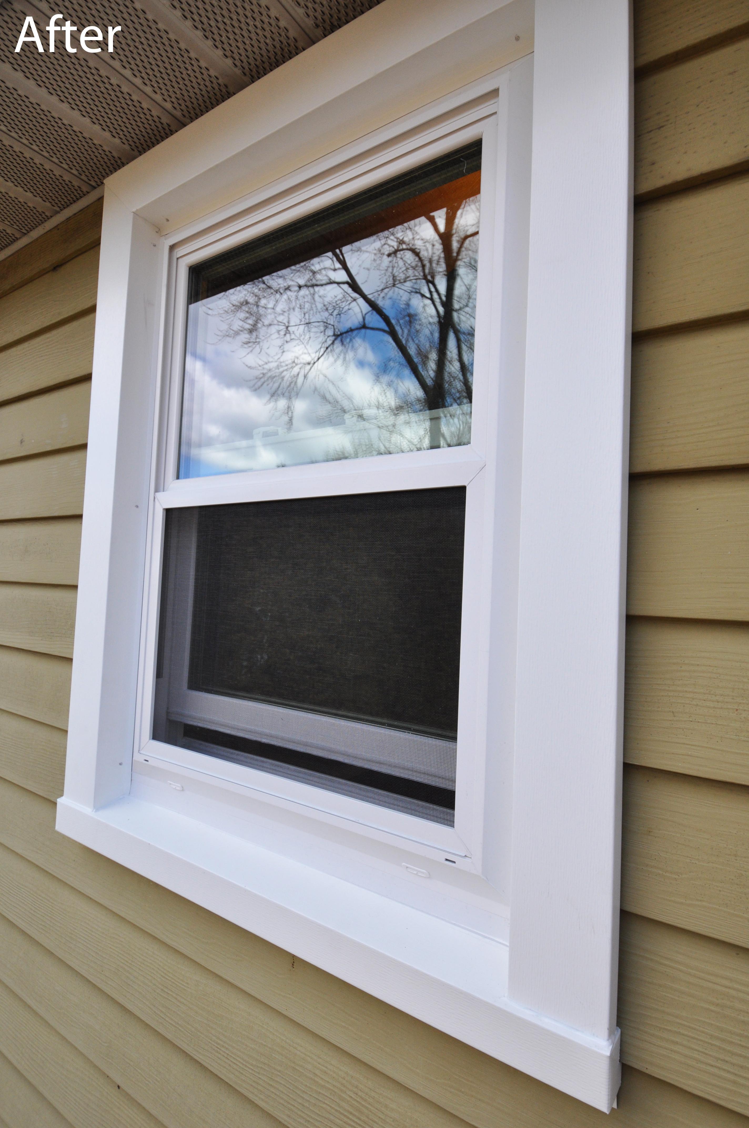 Exterior Trim Windows