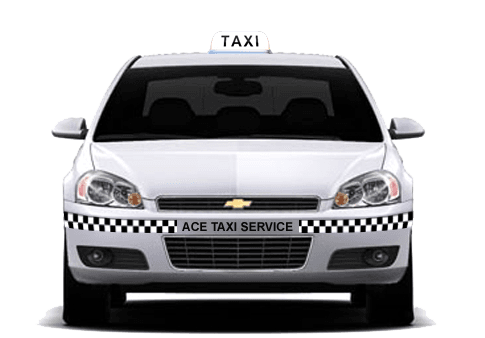 Ace Taxi Service is ready to pick you up now!