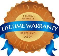 Lifetime Warranty