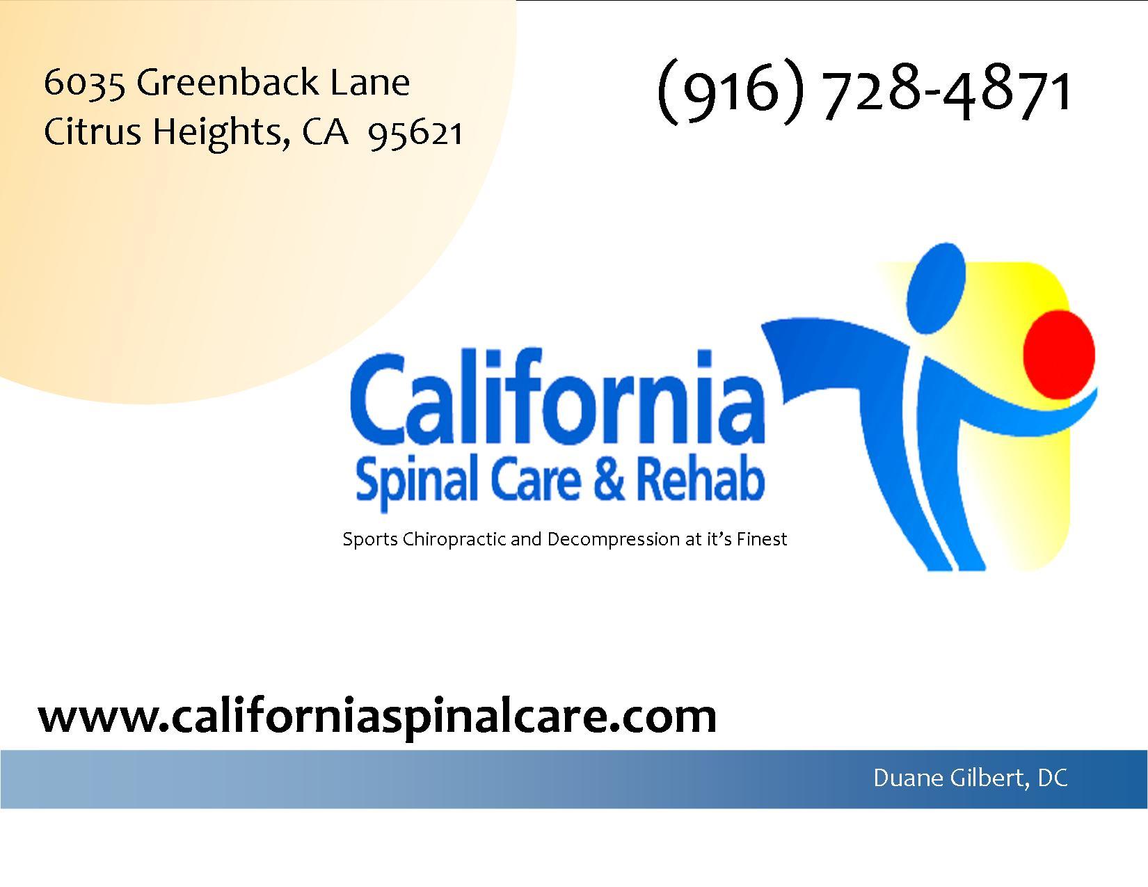 California Spinal Care & Rehab