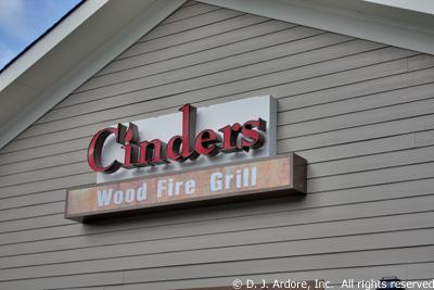 Cinders Wood Fire Grill