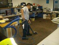 Lax office building Carpet cleaning