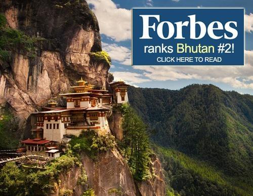 Bhutan ranked number 2 in Forbes Bucket Trips for 2013