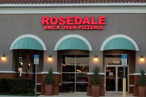 Rosedale Brick Oven