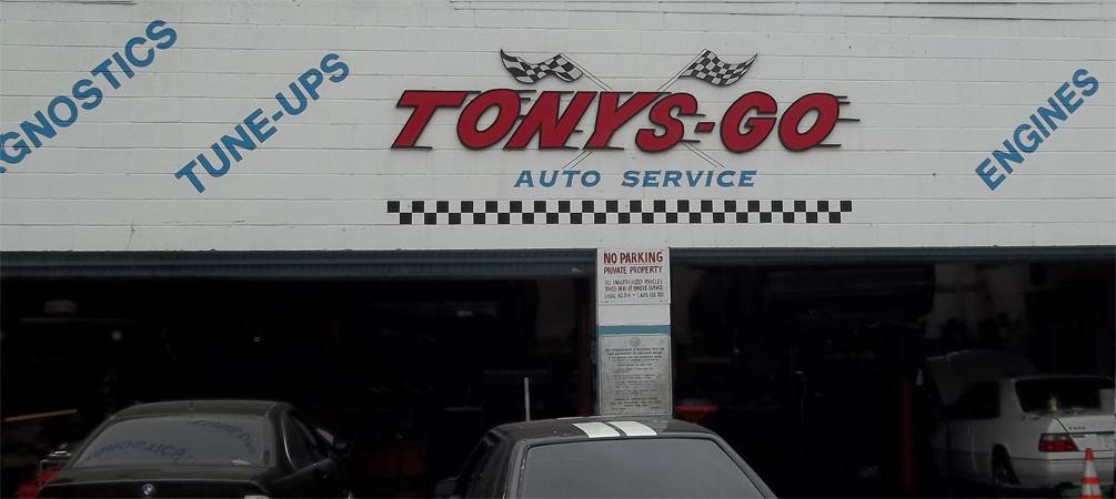 Tonys Go Auto Service